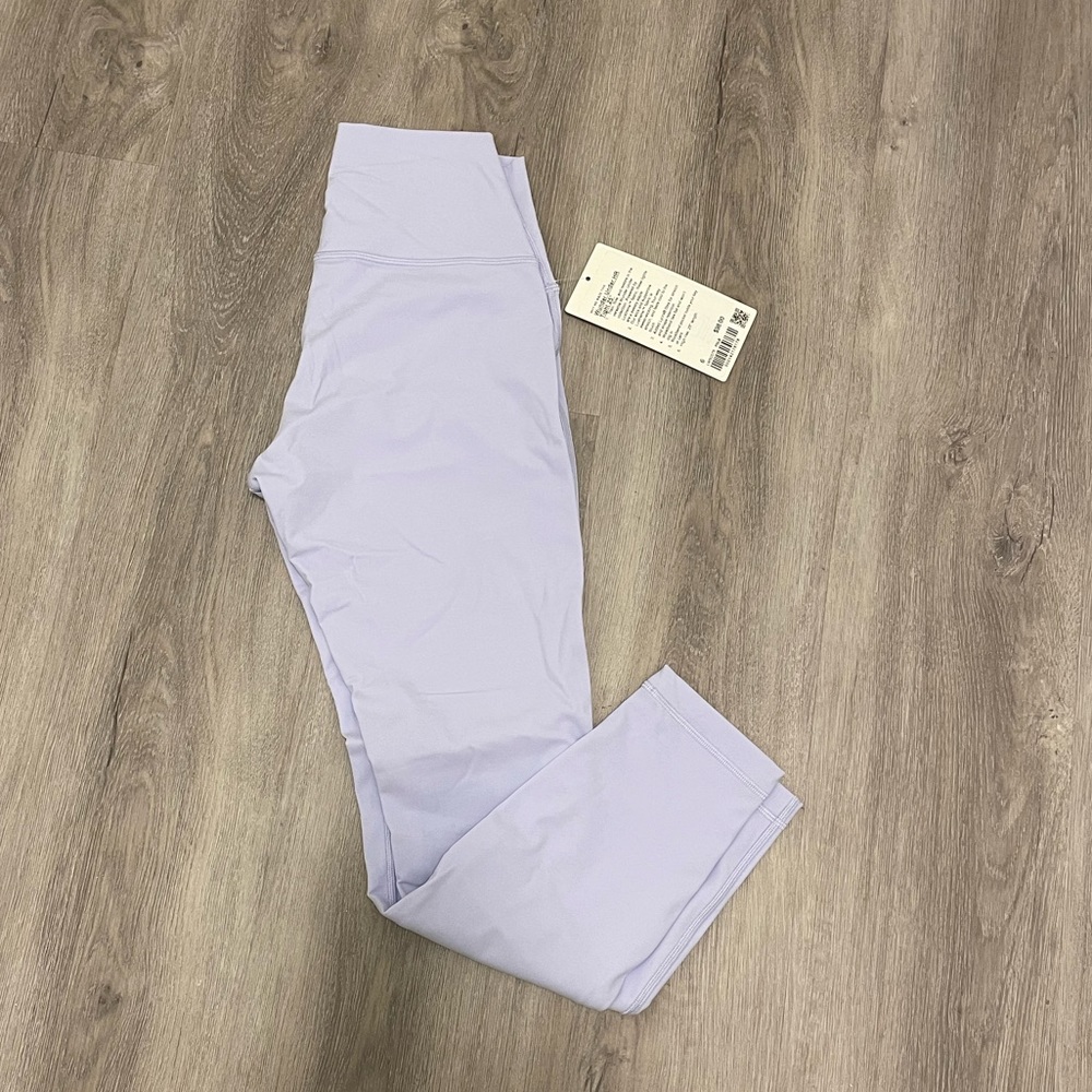 BNWT Lululemon Wunder Under High-RiseTight 25" Full-On Luxtreme Sz 6